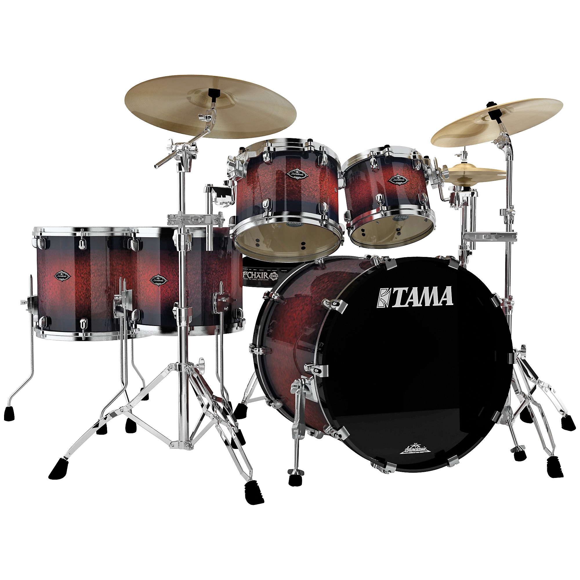 ｔａｍａ☆彡 TAMA Drums | Starclassic Walnut/Birch Neon Oyster Finishes