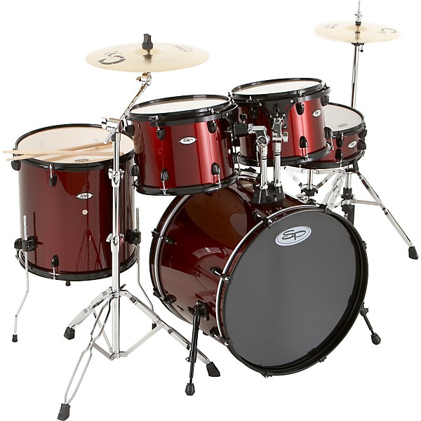 Sound Percussion Labs Pro 5-Piece Set Wine Red