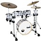 Taye Drums GoKit Fusion 5-Piece Drum Set with Rack White Pearl thumbnail