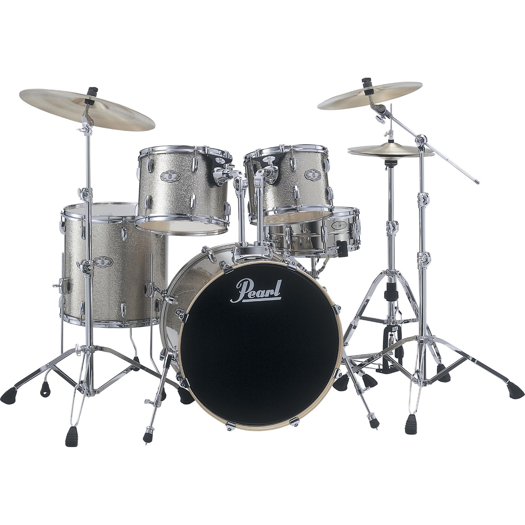 Pearl Vision VSX 5 Piece Standard Drum Set Champagne Sparkle