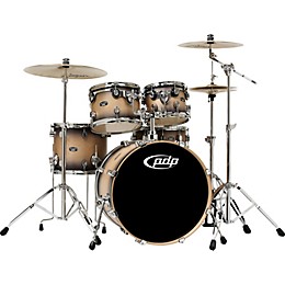 PDP by DW FS 5-Piece Shell Pack Nat to Charcoal