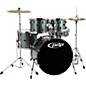 PDP by DW Z5 5-Piece Drum Set Gray Metal thumbnail