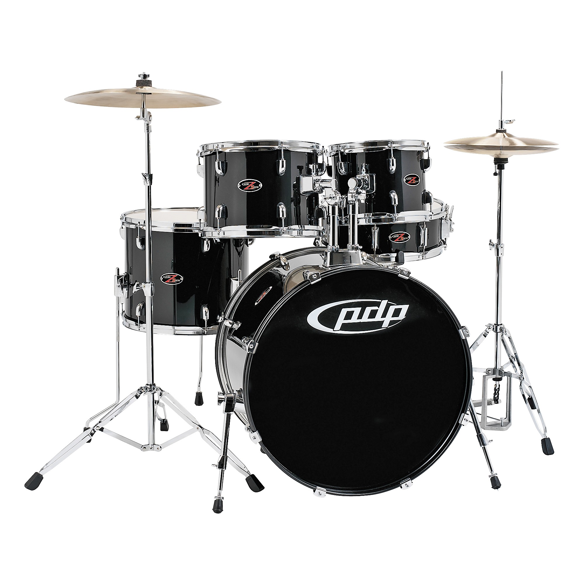 PDP by DW Z5 5-Piece Drum Set Carbon Black | Guitar Center