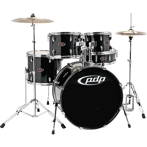 PDP by DW Z5 5-Piece Drum Set Carbon Black