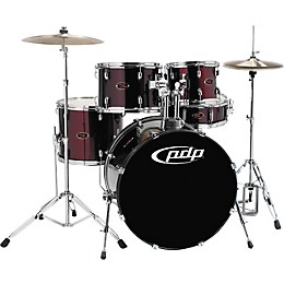 PDP by DW Z5 5-Piece Drum Set with Cymbals Black Cherry | Guitar