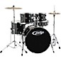 PDP by DW Z5 5-Piece Drum Set with Cymbals Carbon Black