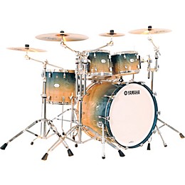 Yamaha Phoenix Fusion Floor 4-piece Ash Shell Pack Garnet Fade