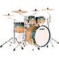 Yamaha Phoenix Fusion Floor 4-piece Ash Shell Pack Garnet Fade