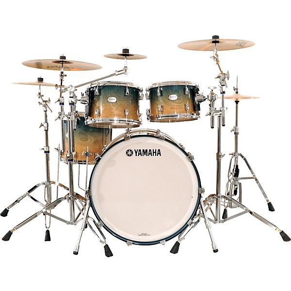 Yamaha Phoenix Standard 4-piece Ash Shell Pack Garnet Fade