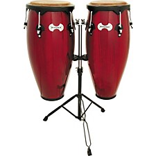 Toca Players Series Fiberglass Congas With Double Conga