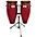 Toca Synergy Conga Set with Stand Transparent Black Toca Synergy Conga Set with Stand Red