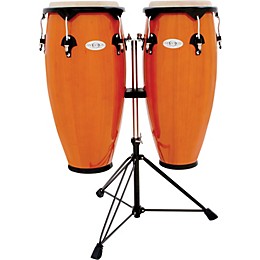 Open Box Toca Synergy Conga Set with Stand Level 1 Amber