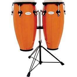 Toca Synergy Conga Set with Stand Transparent Black Toca Synergy Conga Set with Stand Amber