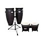 Toca Synergy Conga Set with Stand and Bongos Transparent Black thumbnail