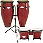 Toca Synergy Conga Set with Stand and Bongos Red thumbnail