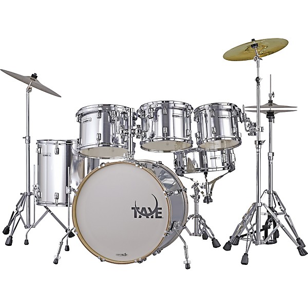 Taye Drums RockPro RP622C Limited Edition 6-Piece Drum Set Limited Edition Gold Flake