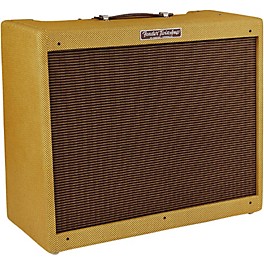 Blemished Fender '57 Custom Twin 40W 2x12 Tube Guitar Amp Level 2 Lacquered Tweed 197881181109