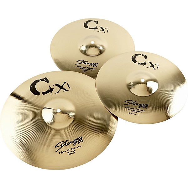 Stagg Brass Starter Cymbal Set