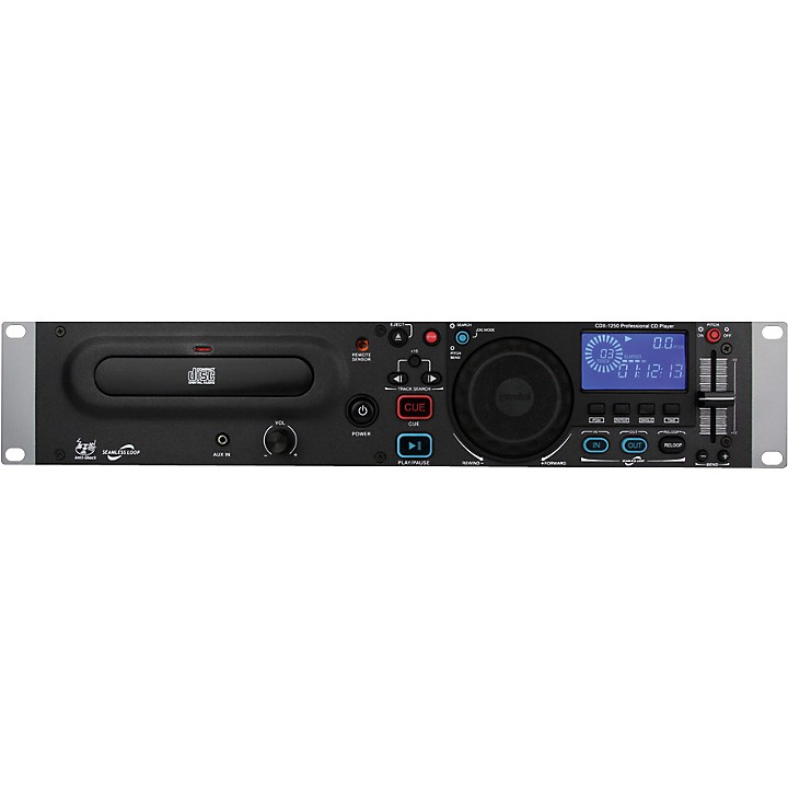 Open Box Gemini CDX1250 Rackmount CD Player Guitar Center