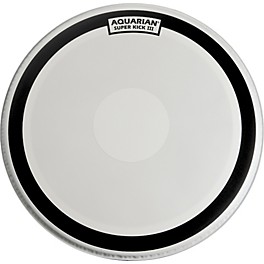 Aquarian Super-kick III Bass Drumhead 22 in. Aquarian Super-kick III Bass Drumhead 18 in.