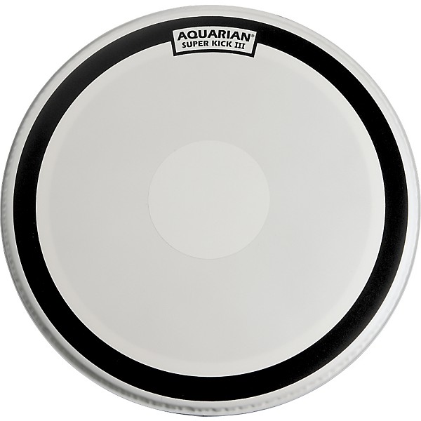 Aquarian Super-kick III Bass Drumhead 22 in.