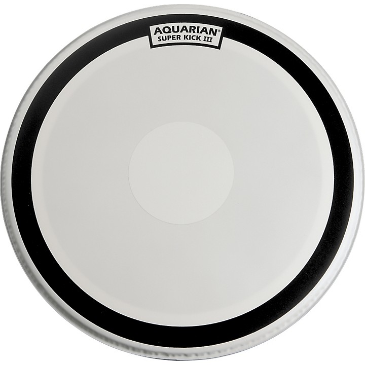 Aquarian Superkick III Bass Drumhead 26 in. Guitar Center