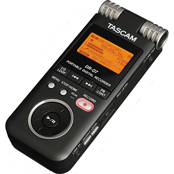 TASCAM DR07 Handheld Digital Recorder