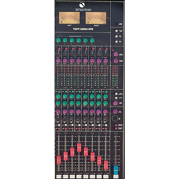 Toft Audio Designs ATB-16A Analog Mixing Console