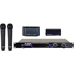 Open Box VocoPro IR-9000 Dual Rechargeable Wireless System Level 1