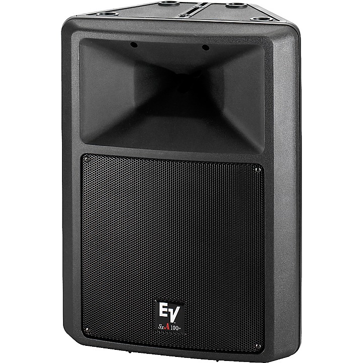 Open Box Electro-Voice SXA100+ Powered Loudspeaker Black | Guitar