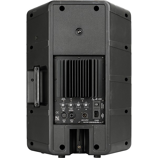 Open Box Electro-Voice SXA100+ Powered Loudspeaker Black | Guitar