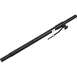 On-Stage ASP1 Adjustable Speaker Sub Pole Black