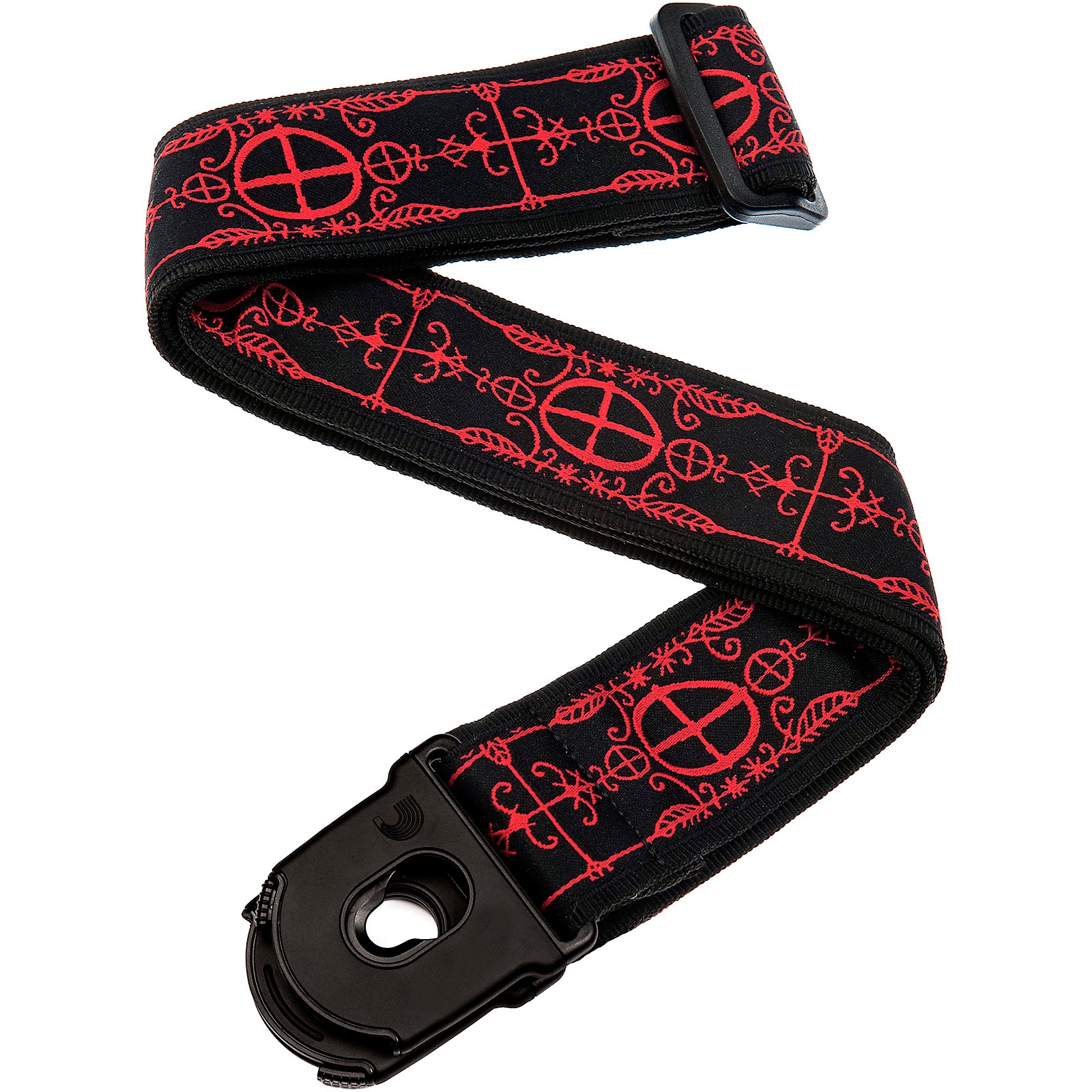 D'Addario 2" Lock Strap Voodoo Guitar Center