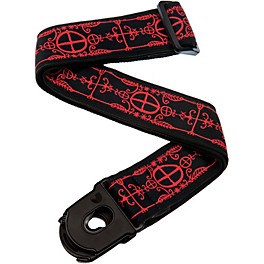 D'Addario 2" Planet Lock Strap Voodoo D'Addario 2" Planet Lock Strap Voodoo