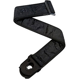 D'Addario 2" Planet Lock Strap Voodoo D'Addario 2" Planet Lock Strap Satin Black