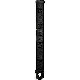 D'Addario 2" Planet Lock Strap Satin Black