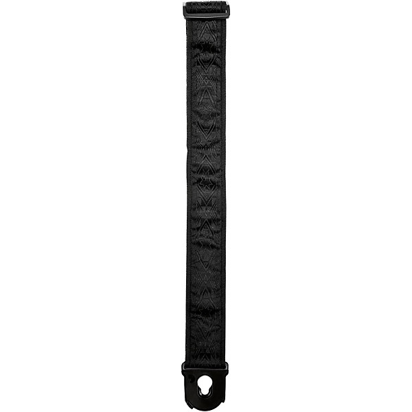 D'Addario 2" Planet Lock Strap Satin Black