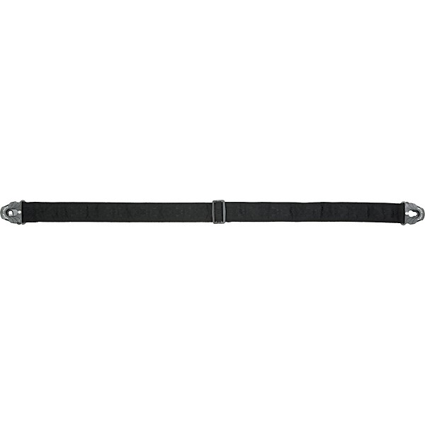 D'Addario 2" Planet Lock Strap Satin Black