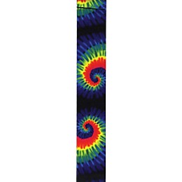 D'Addario Planet Waves 2" Woodstock Nylon Strap Tie Dye