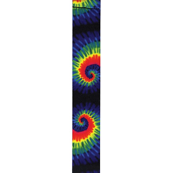 D'Addario Planet Waves 2" Woodstock Nylon Strap Tie Dye