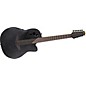 Open Box Ovation Elite 2058 TX 12-String Acoustic-Electric Guitar Level 2 Black 190839482365 thumbnail