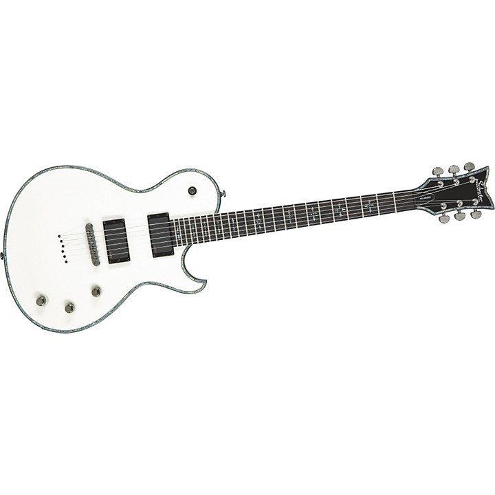 Schecter Guitar Research Hellraiser Solo-6 Electric Guitar White