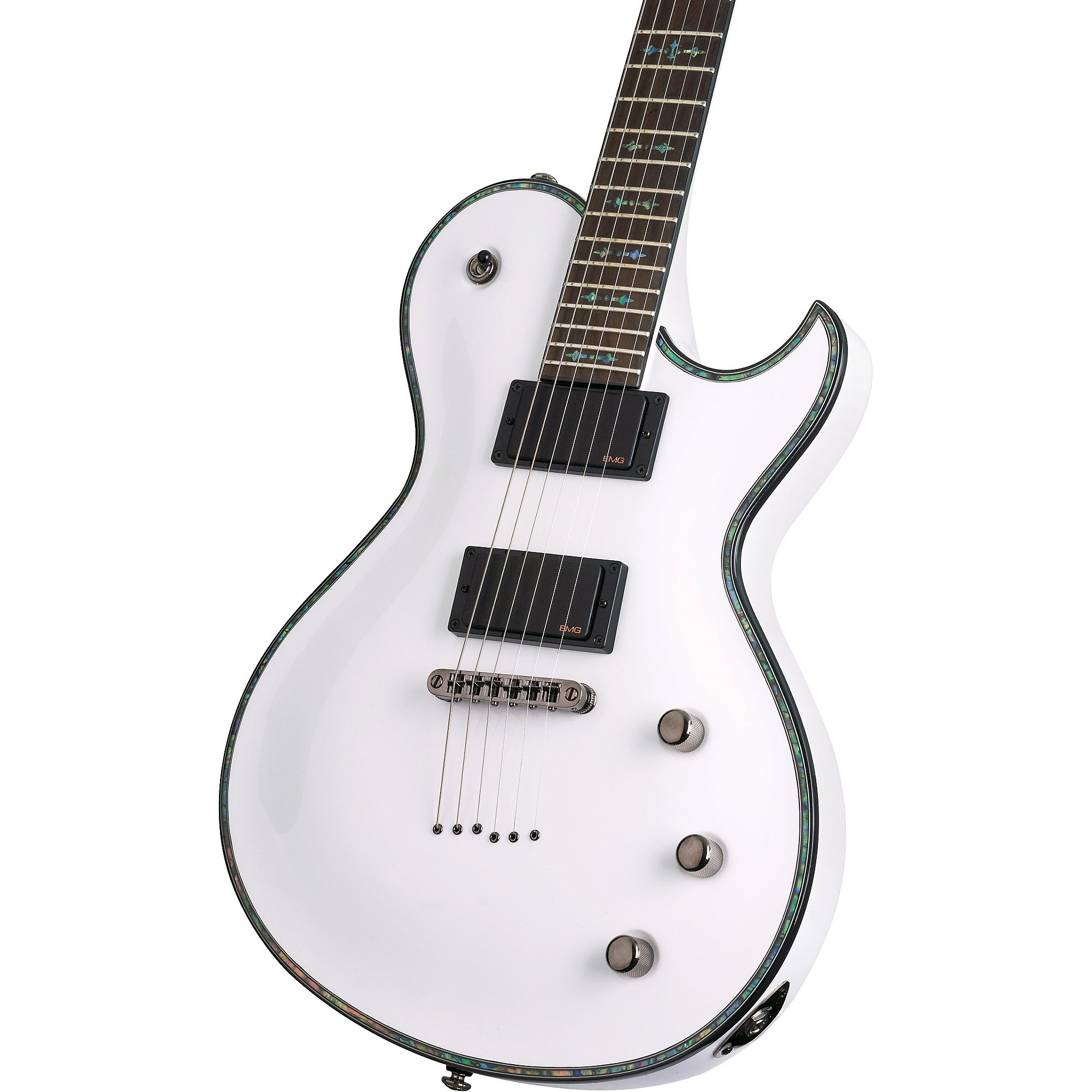 Schecter Guitar Research Hellraiser Solo-6 Electric Guitar White