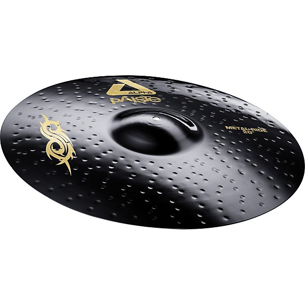 Paiste Black Alpha Slipknot Edition Metal Ride Cymbal 20 in