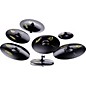 Paiste Black Alpha Slipknot Edition Rock Crash Cymbal 17 in.