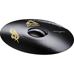 Paiste Black Alpha Slipknot Edition Rock Crash Cymbal 18 in