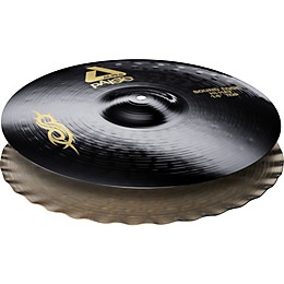 Paiste Black Alpha Slipknot Edition Sound Edge Hi-Hats 14 in.