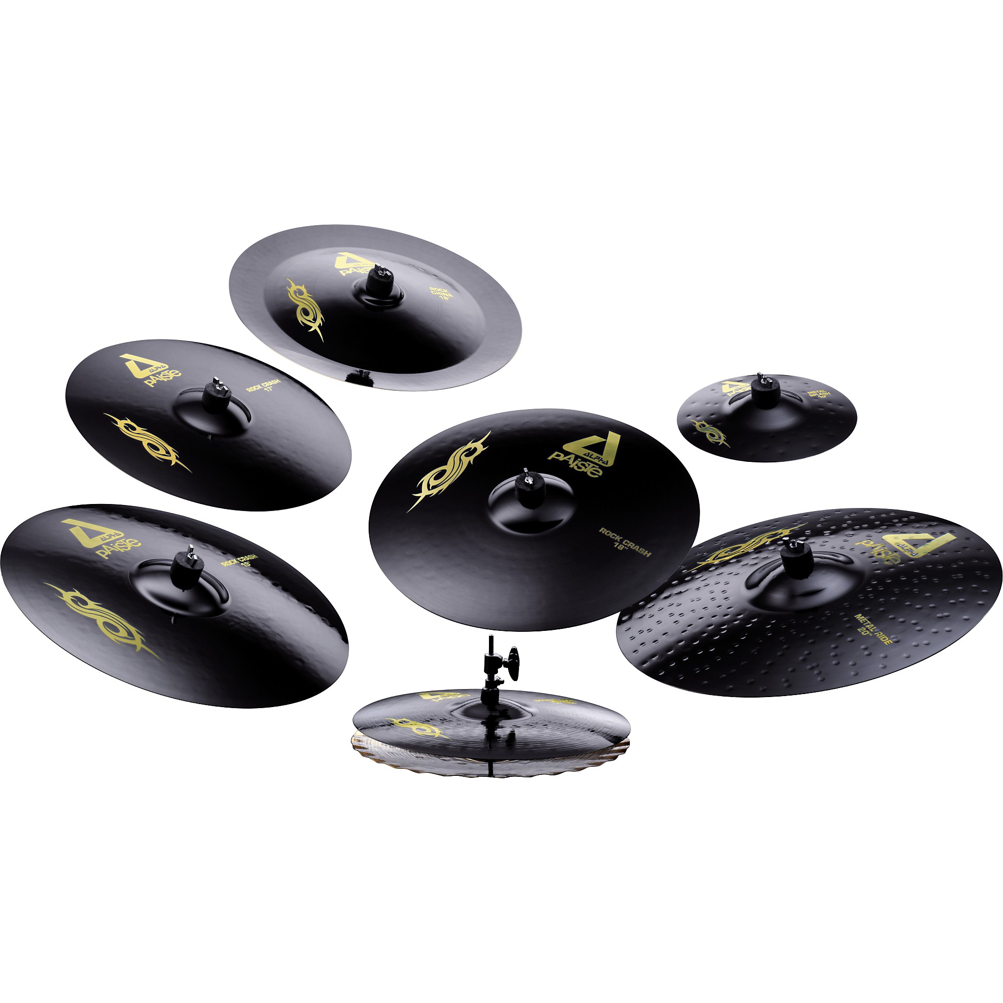 パーカッション・打楽器 paiste sc darksound edge hi hat 14 Paiste Signature Sound Edge Hi Hat Cymbals 14