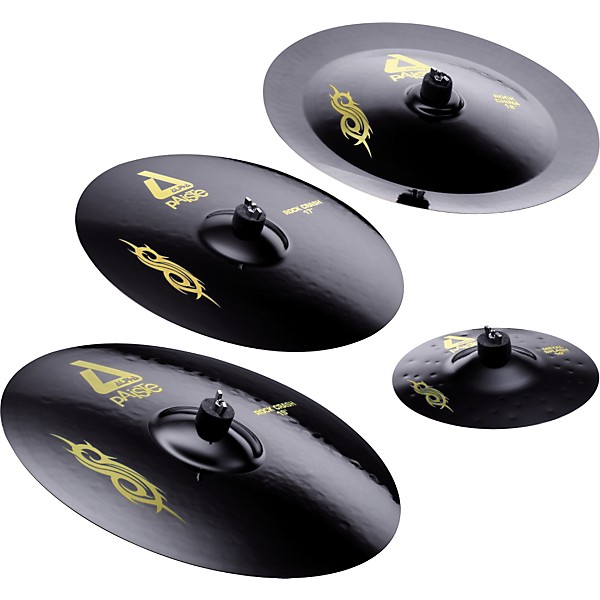 Paiste Black Alpha Slipknot Edition Expansion Cymbal Set