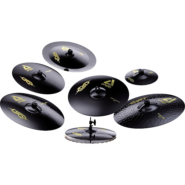 Paiste Black Alpha Slipknot Edition Expansion Cymbal Set